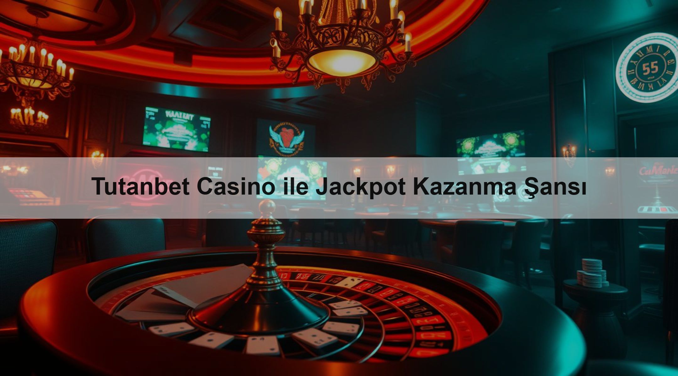 Tutanbet Casino ile Jackpot Kazanma Şansı
