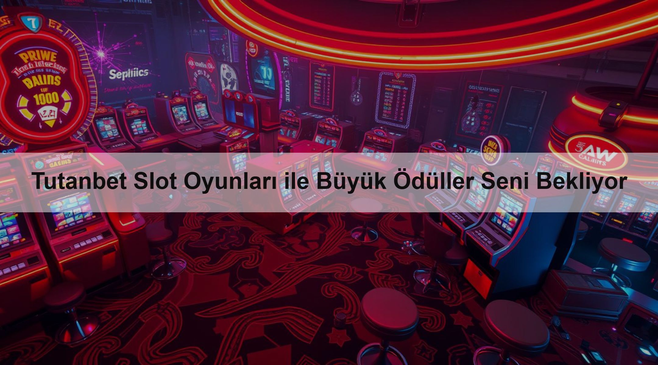 Tutanbet Slot Oyunları ile Büyük Ödüller Seni Bekliyor