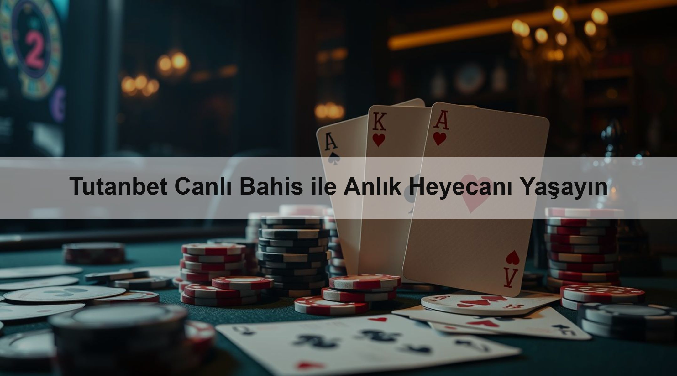 Tutanbet Canlı Bahis ile Anlık Heyecanı Yaşayın