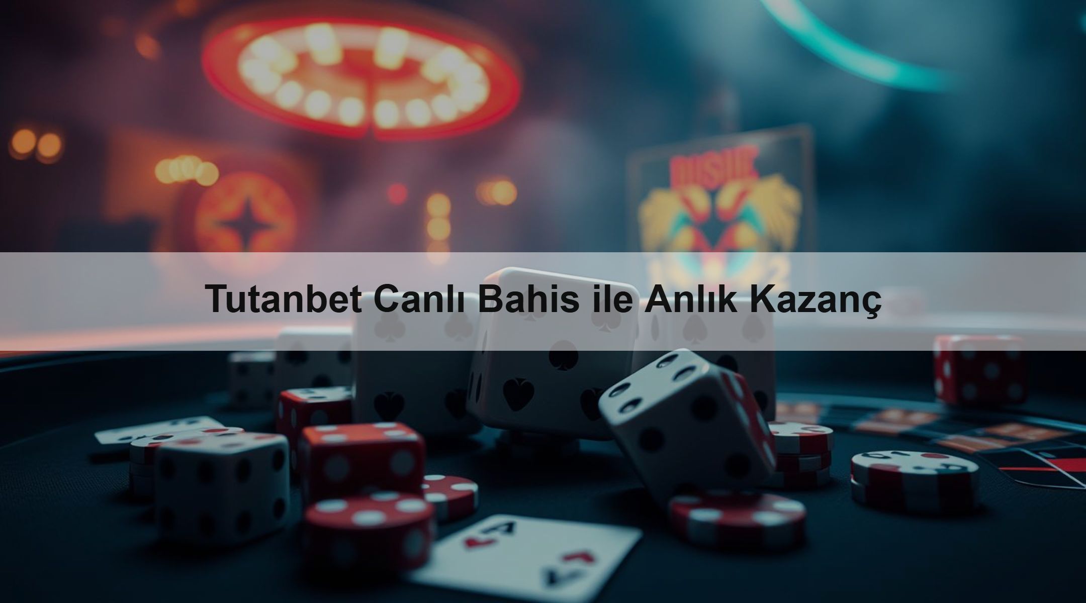 Tutanbet Canlı Bahis ile Anlık Kazanç