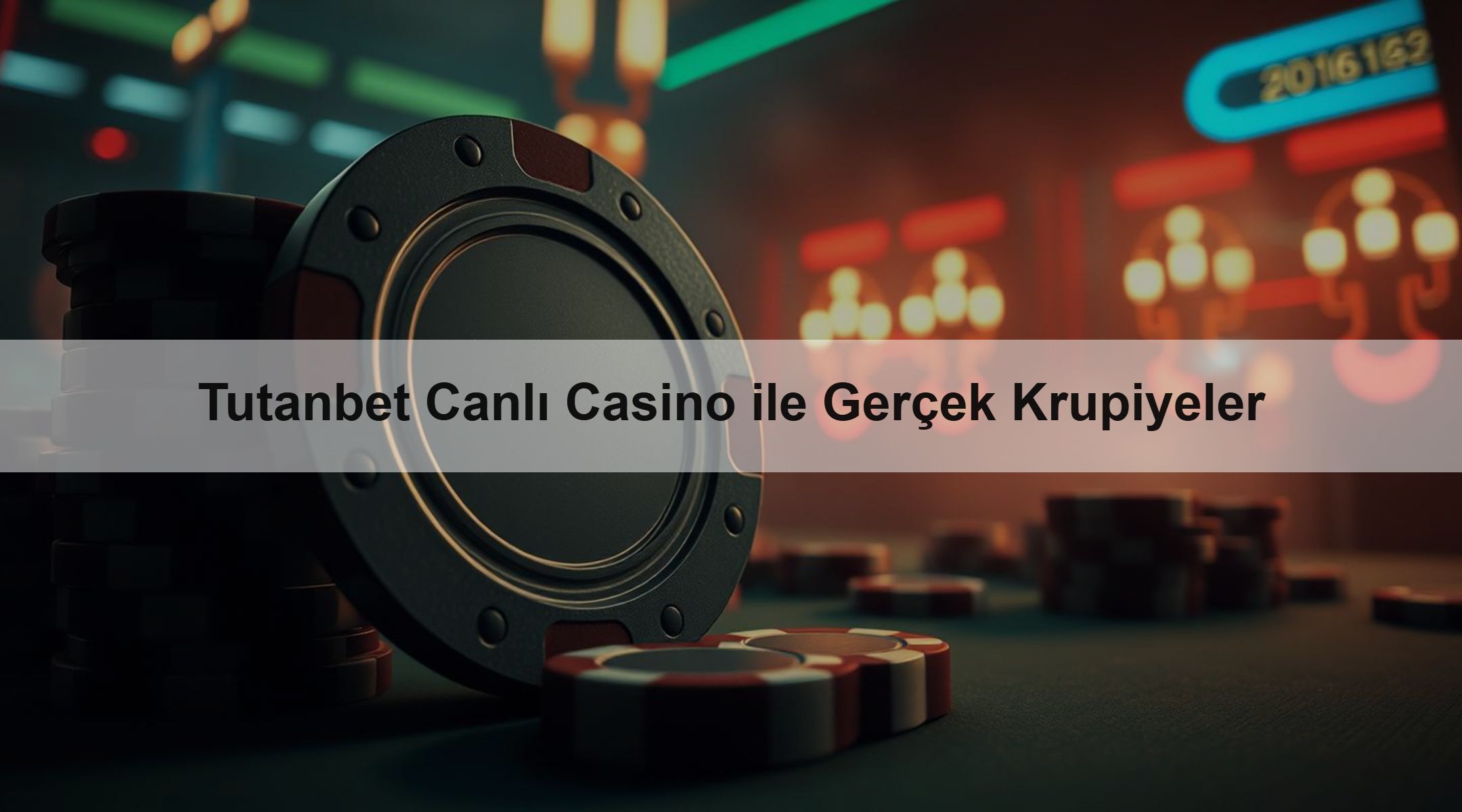 Tutanbet Canlı Casino ile Gerçek Krupiyeler