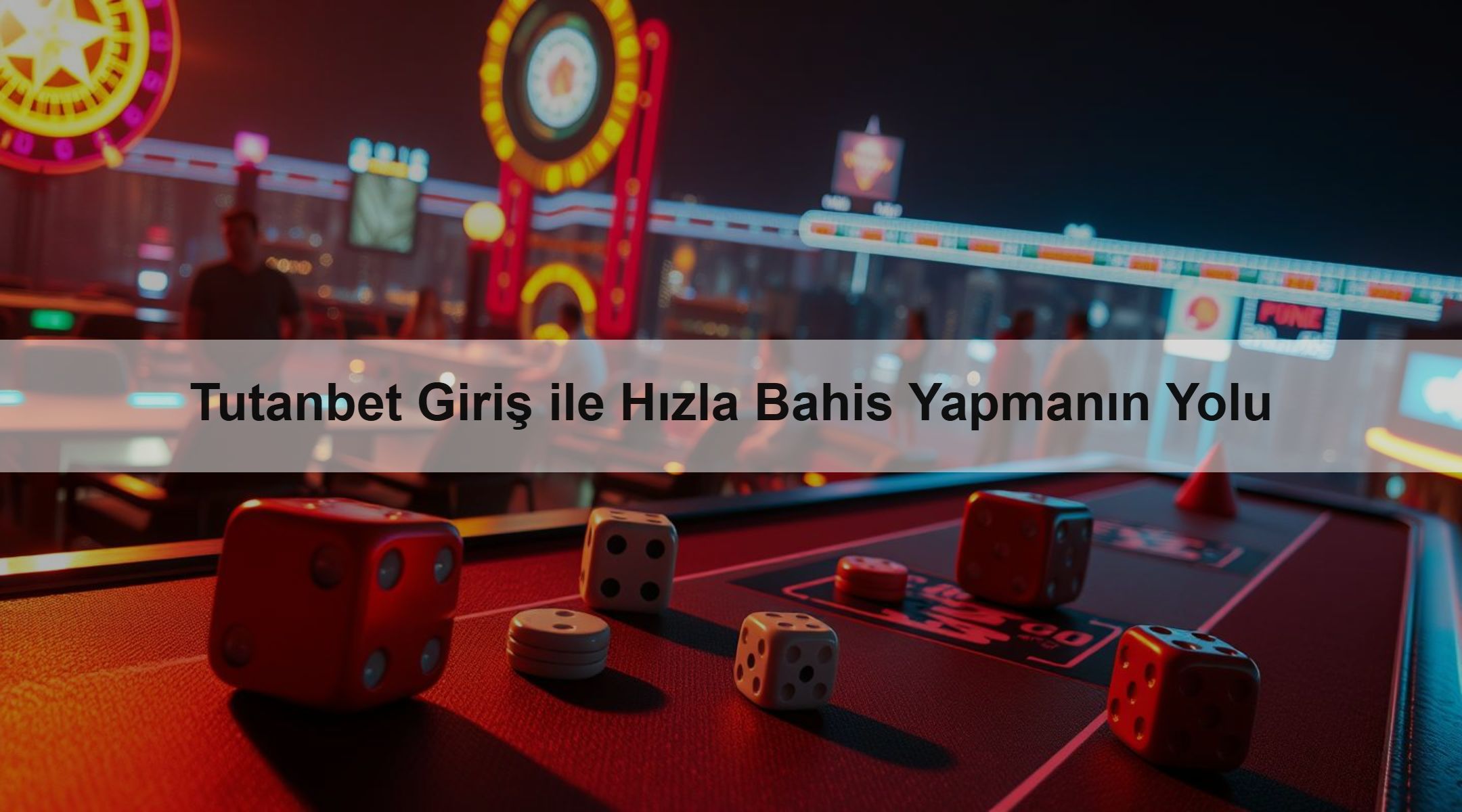 Tutanbet Giriş ile Hızla Bahis Yapmanın Yolu