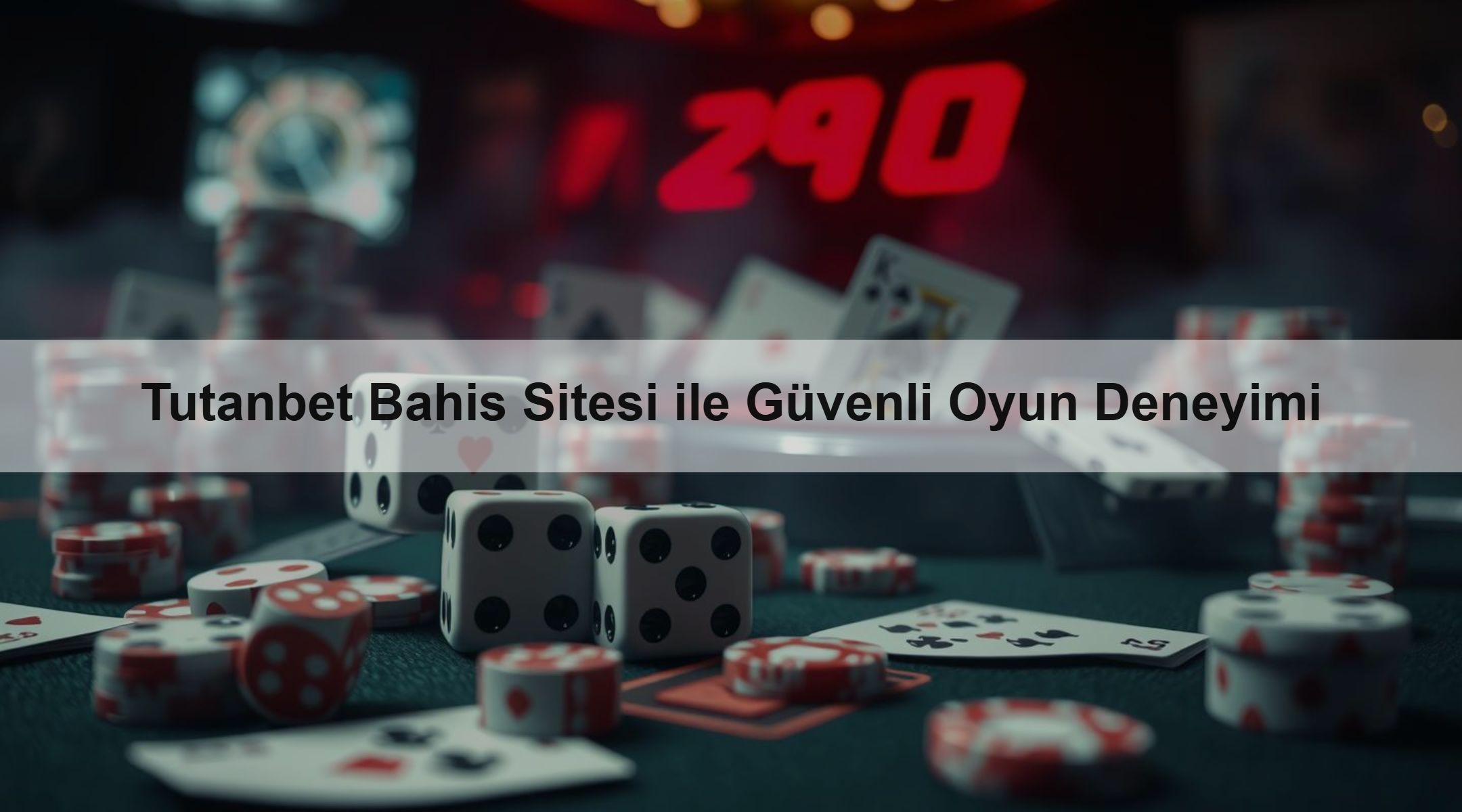 Tutanbet Bahis Sitesi ile Güvenli Oyun Deneyimi