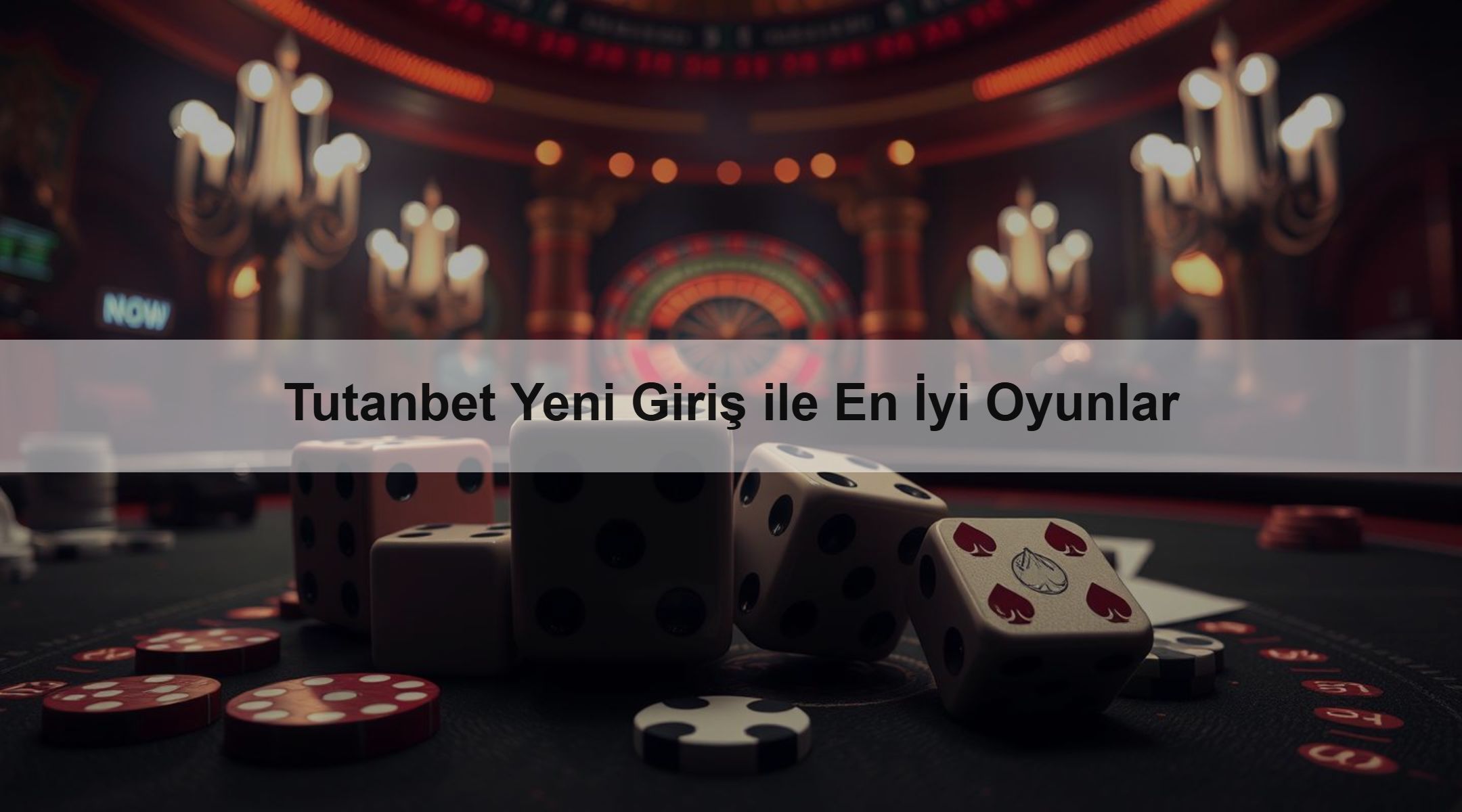Tutanbet Yeni Giriş ile En İyi Oyunlar