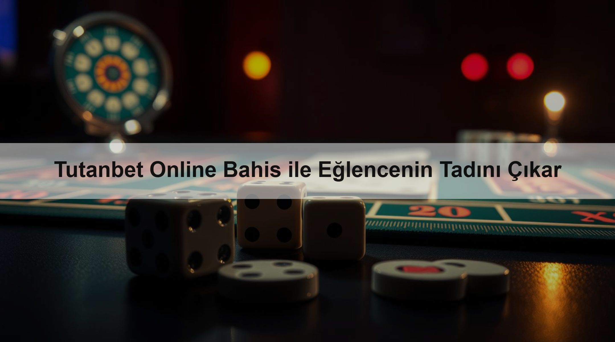 Tutanbet Online Bahis ile Eğlencenin Tadını Çıkar