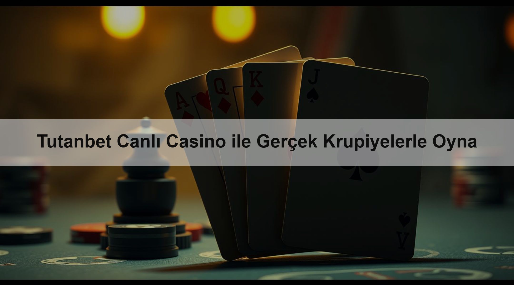 Tutanbet Canlı Casino ile Gerçek Krupiyelerle Oyna