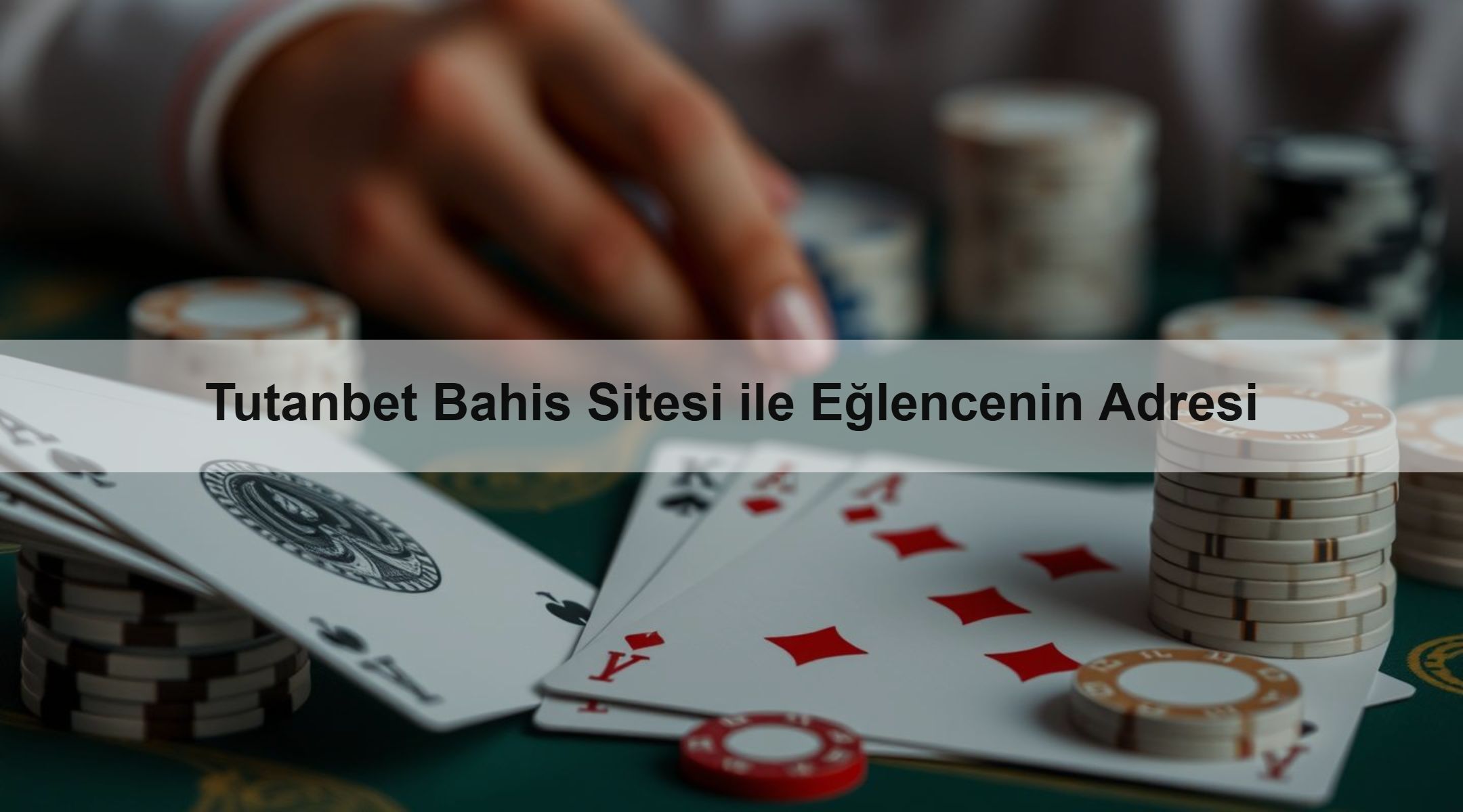 Tutanbet Bahis Sitesi ile Eğlencenin Adresi